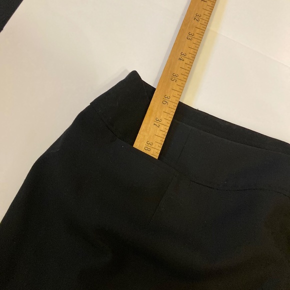 Calvin Klein elegant Black pencil skirt size 6 - Picture 3 of 10